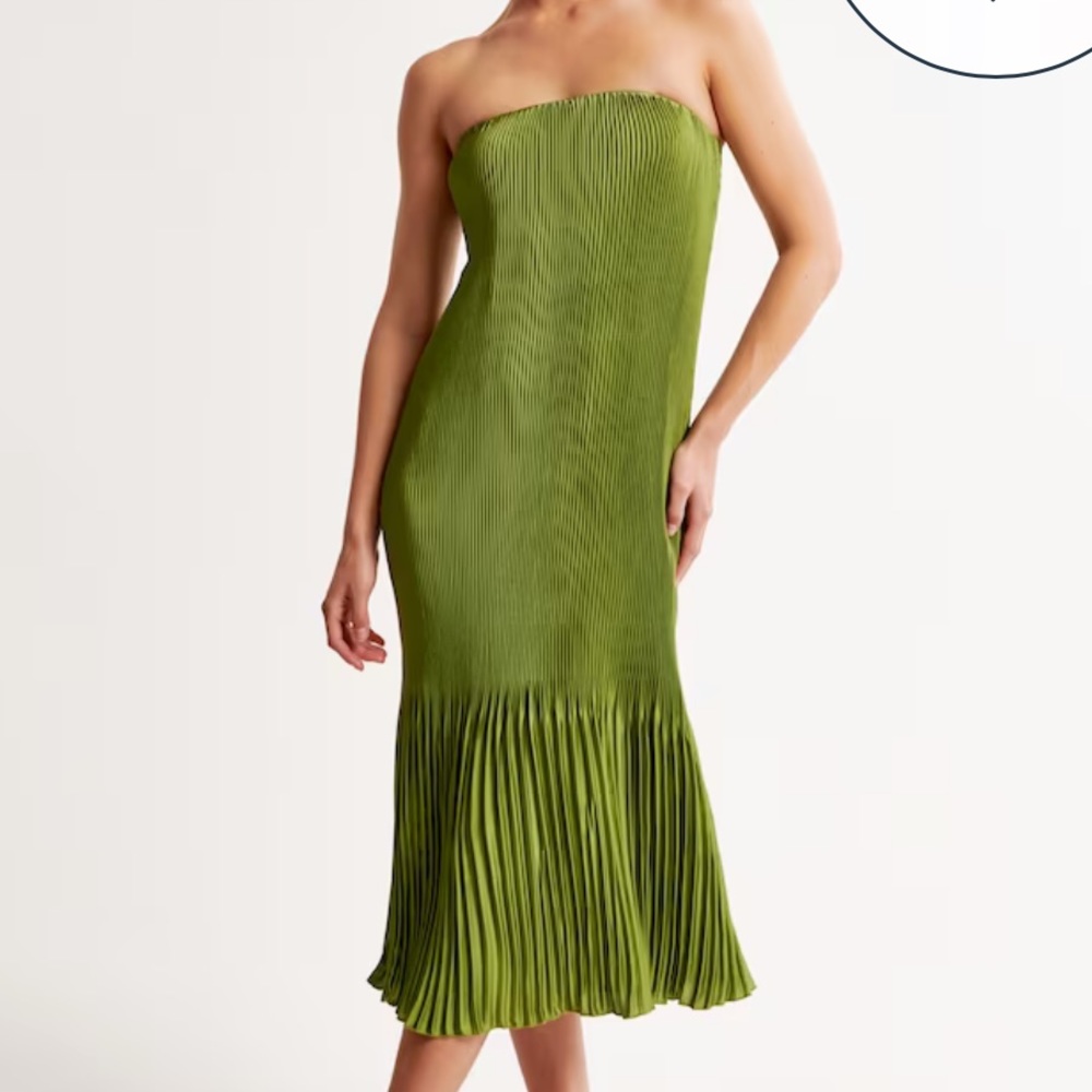 Abercrombie & Fitch midi Dress
